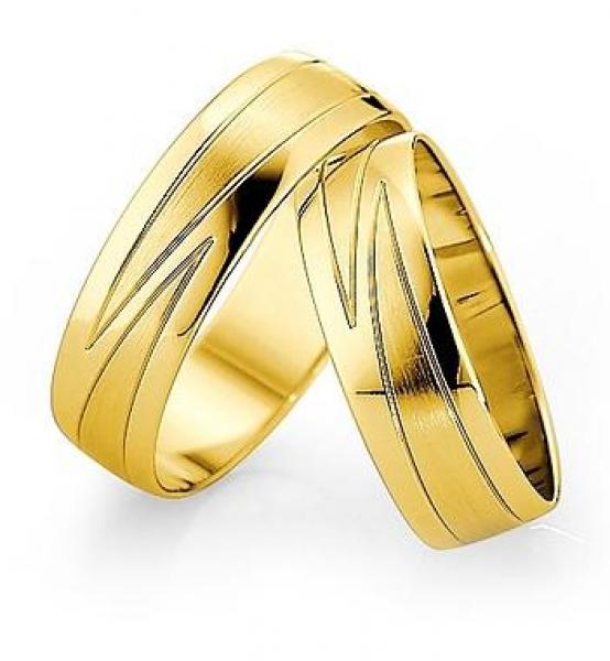 Trauringe Weissgold von Saint Maurice DR 815340 / HR 815350