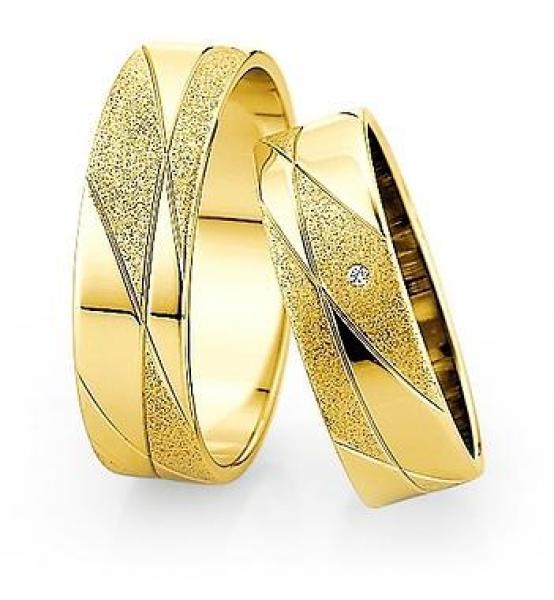 Trauringe Weissgold von Saint Maurice DR 815360 / HR 815370