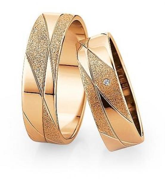 Trauringe Weissgold von Saint Maurice DR 815360 / HR 815370