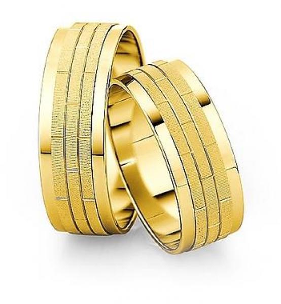 Trauringe Weissgold von Saint Maurice DR 815380 / HR 815390