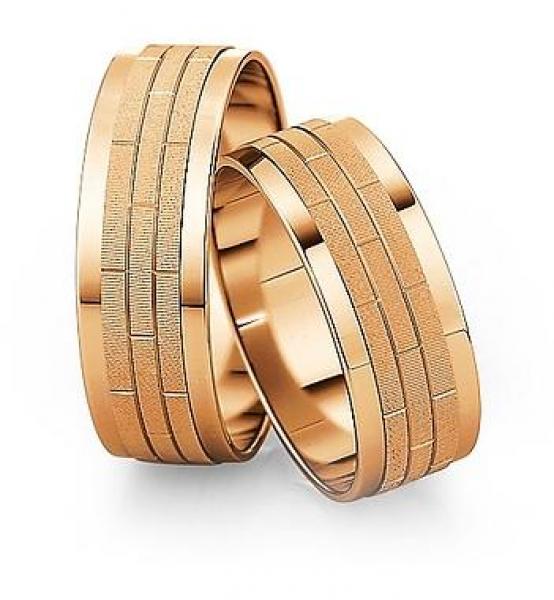 Trauringe Weissgold von Saint Maurice DR 815380 / HR 815390