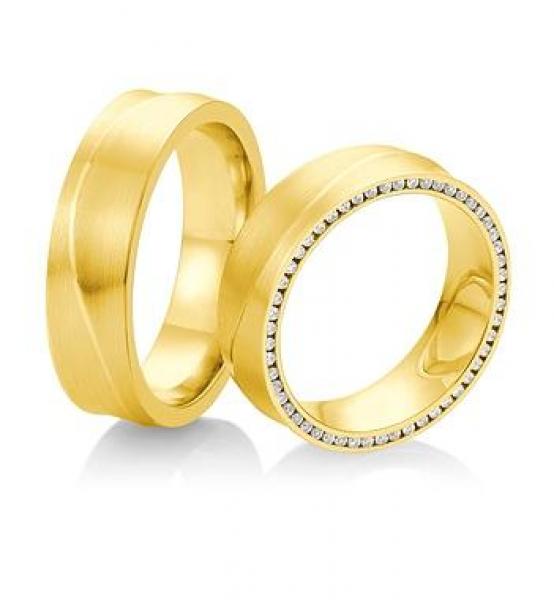 Trauringe Weissgold von Saint Maurice DR 816520 / HR 816530