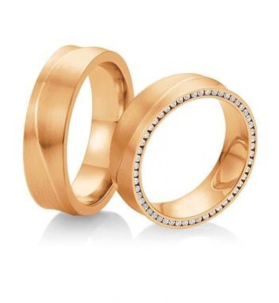 Trauringe Weissgold von Saint Maurice DR 816520 / HR 816530