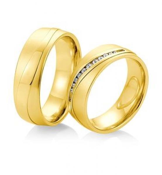 Trauringe Weissgold von Saint Maurice DR 816540 / HR 816550