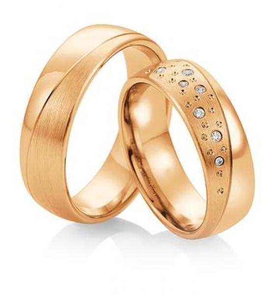 Trauringe Weissgold von Saint Maurice DR 816580 / HR 816590