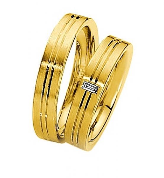 Trauringe Weissgold von Saint Maurice 820060 + 8200707