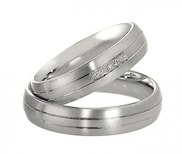 Trauringe Weissgold von Saint Maurice 49-82010W