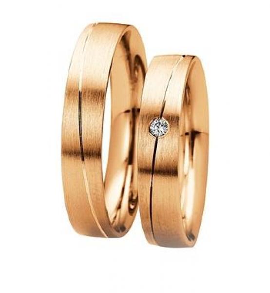 Trauringe Weissgold von Saint Maurice DR 831240 / HR 831250