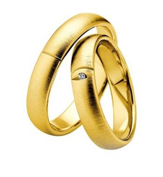 Trauringe Weissgold von Saint Maurice DR 831280 / HR 831290