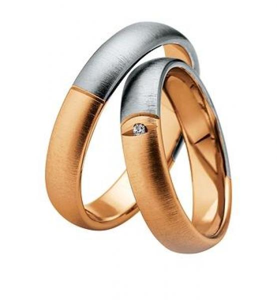 Trauringe Weissgold von Saint Maurice DR 831280 / HR 831290