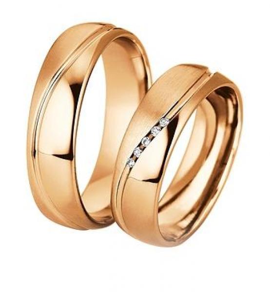 Trauringe Weissgold von Saint Maurice DR 831320 / HR 831330