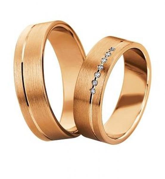 Trauringe Weissgold von Saint Maurice DR 831400 / HR 831410