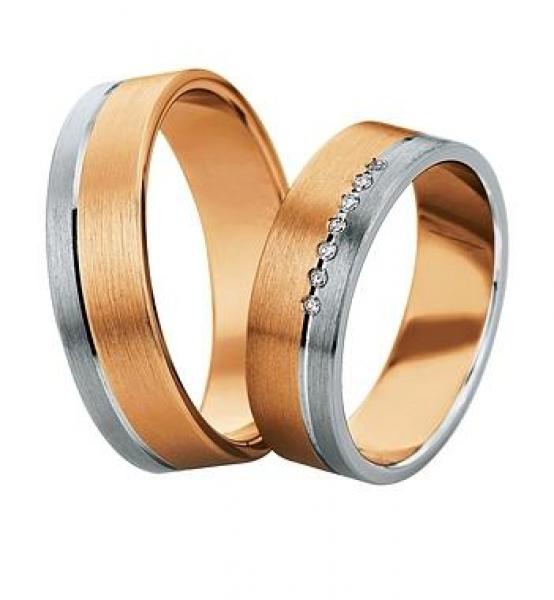 Trauringe Weissgold von Saint Maurice DR 831400 / HR 831410