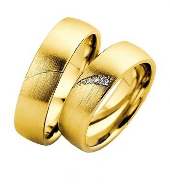 Trauringe Weissgold von Saint Maurice DR 831460 / HR 831470