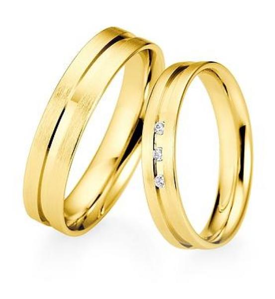 Trauringe Weissgold von Saint Maurice DR 841290 / HR 841300