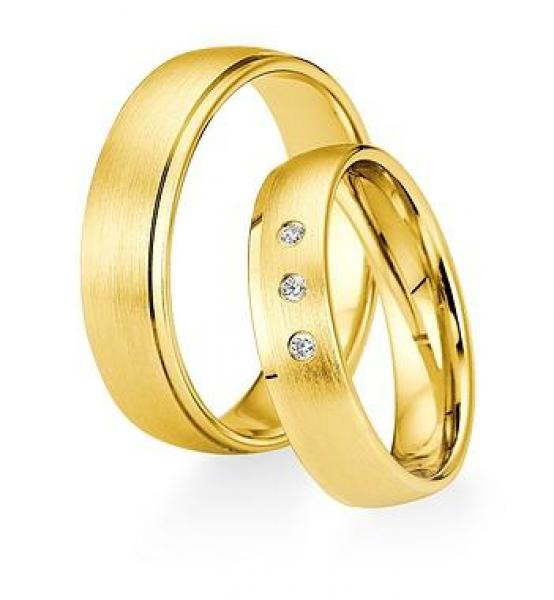 Trauringe Weissgold von Saint Maurice DR 841430 / HR 841440