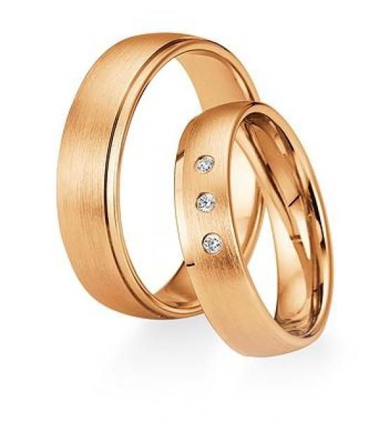 Trauringe Weissgold von Saint Maurice DR 841430 / HR 841440