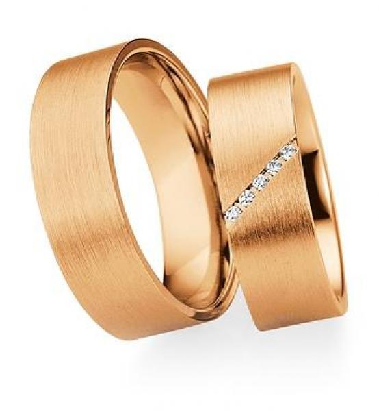 Trauringe Weissgold von Saint Maurice DR 841590 / HR 841600