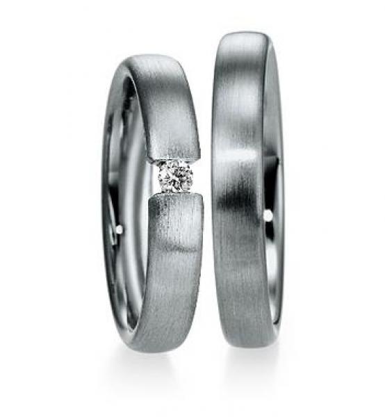 Trauringe Platin von Saint Maurice DR 852040 / HR 852010