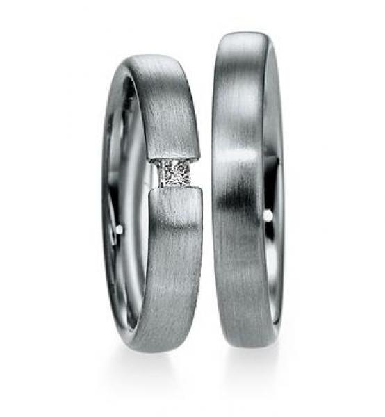 Trauringe Platin von Saint Maurice DR 852050 / HR 852010