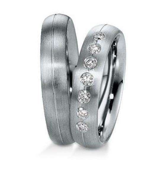 Trauringe Platin von Saint Maurice DR 852330 / HR 852310