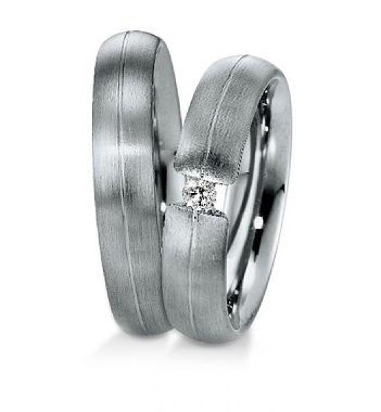 Trauringe Platin von Saint Maurice DR 852340 / HR 852310