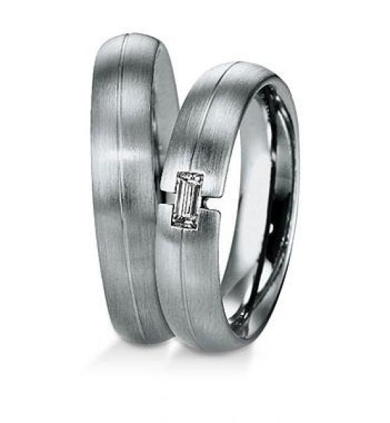 Trauringe Platin von Saint Maurice DR 852350 / HR 852310