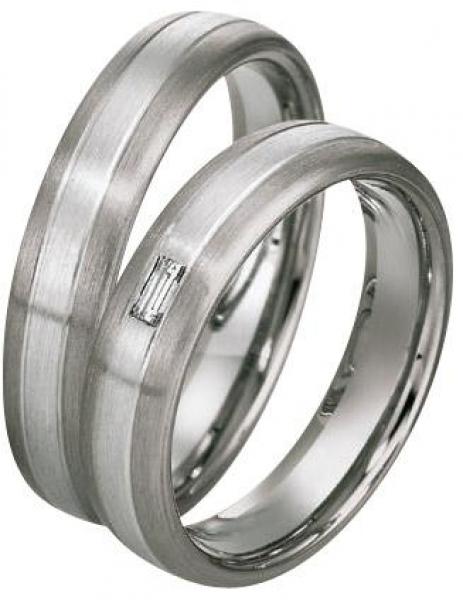 Trauringe Weissgold von Saint Maurice 49-85480