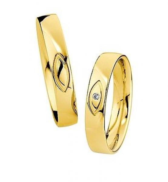 Trauringe Weissgold von Saint Maurice 870420 / 870430