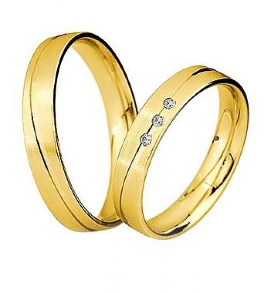 Trauringe Weissgold von Saint Maurice 870440 / 870450