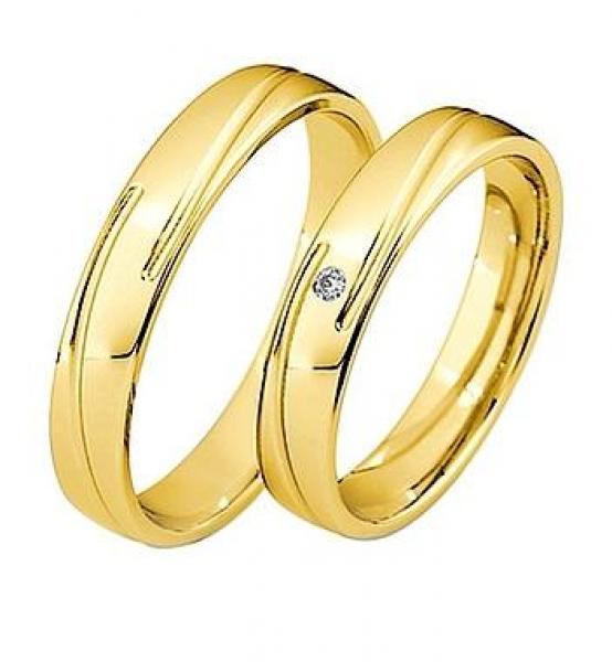 Trauringe Weissgold von Saint Maurice 870460 / 870470