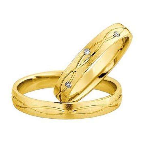 Trauringe Weissgold von Saint Maurice 870560 / 870570