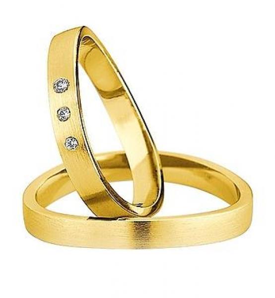 Trauringe Weissgold von Saint Maurice 870580 / 870590