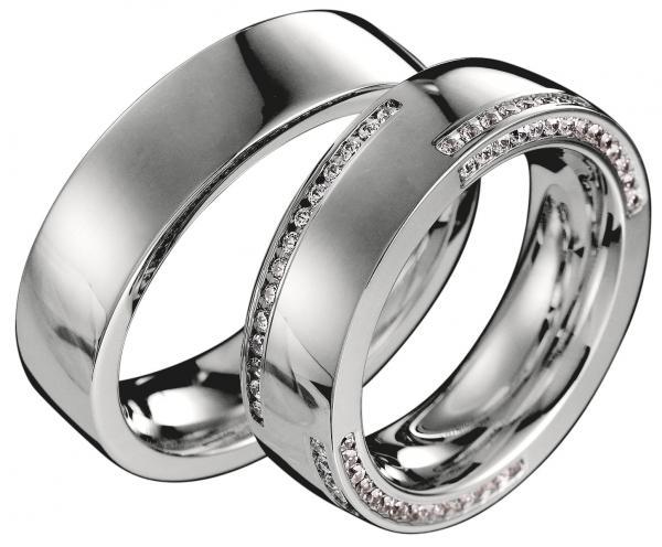 Trauringe Weissgold von Saint Maurice 49-88038W