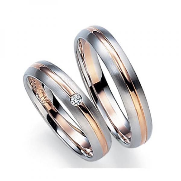 Trauringe Platin von Gerstner 4/27152/4 27152/4