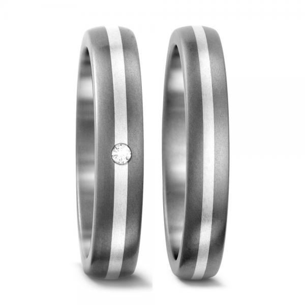 Trauringe von Titan Factory 50103/002/002/9202