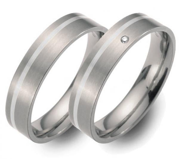 Trauringe von Titan Factory 50911/001/002/P202