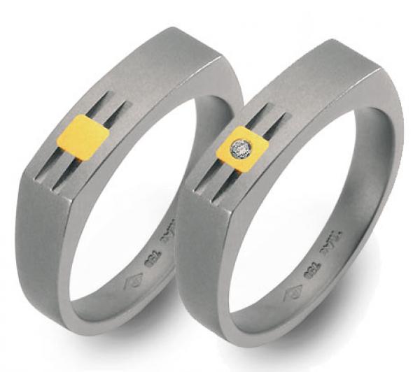 Trauringe von Titan Factory 50919/002/002/7201