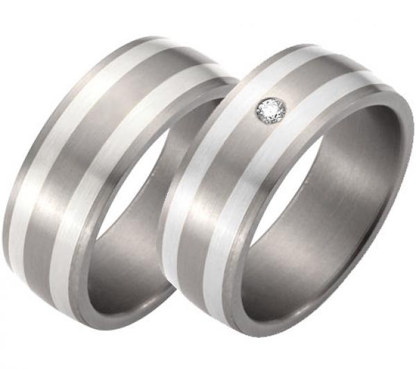 Trauringe von Titan Factory 50927/001/005/9202