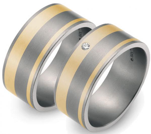 Trauringe von Titan Factory 50933/001/002/7201