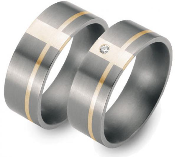 Trauringe von Titan Factory 50934/001/002/7201