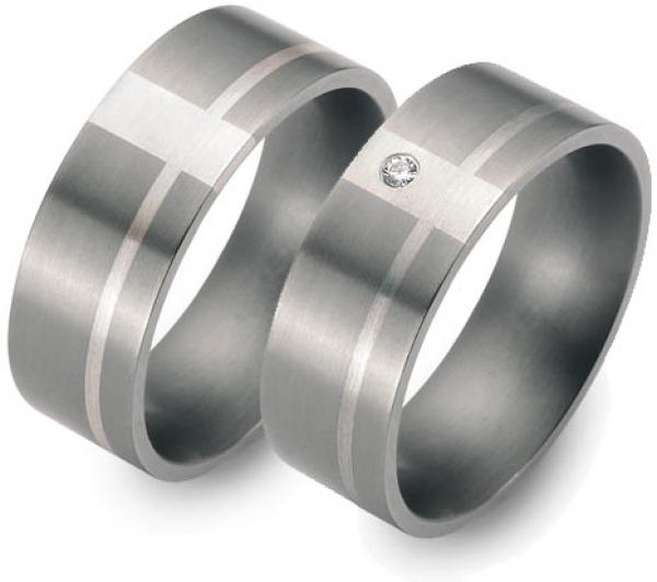 Trauringe von Titan Factory 50934/001/002/P202