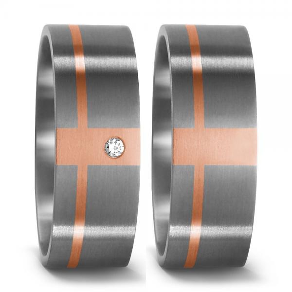 Trauringe von Titan Factory 50934/001/002/7203