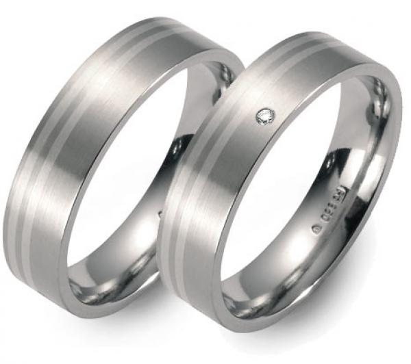 Trauringe von Titan Factory 50957/001/000/P202