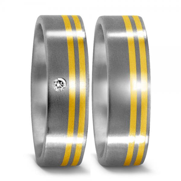 Trauringe von Titan Factory 50957/001/001/7201