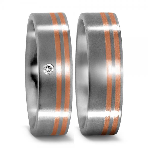 Trauringe von Titan Factory 50957/001/001/7203