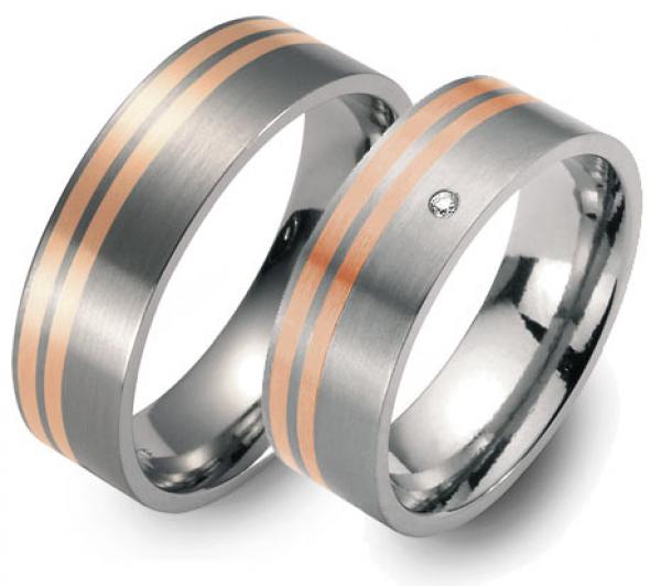 Trauringe von Titan Factory 50958/001/001/7203