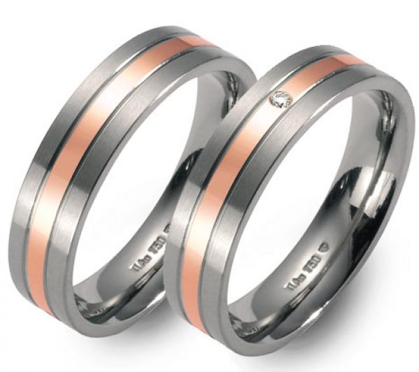 Trauringe von Titan Factory 50963/001/002/7203