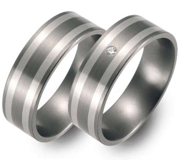 Trauringe von Titan Factory 50978/001/002/P202