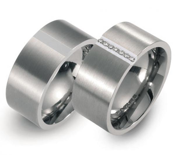 Trauringe von Titan Factory 50983/001/007/9202